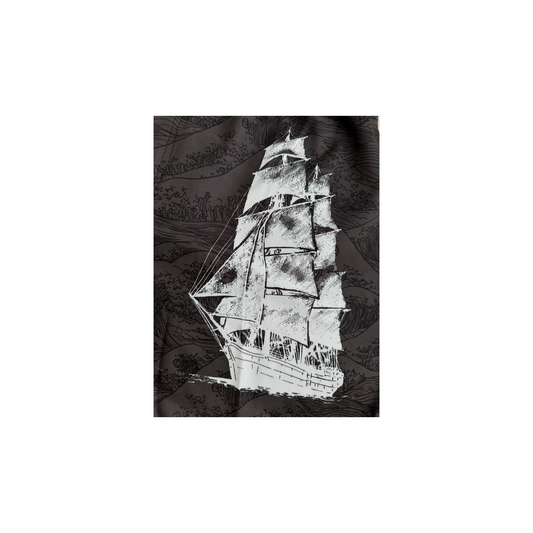 Armada First Voyage Grappling Shorts - Black and Gray - No inner lining