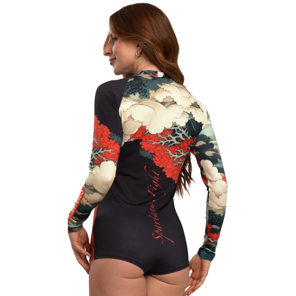 BJJ Bodysuit - Ukiyo-e