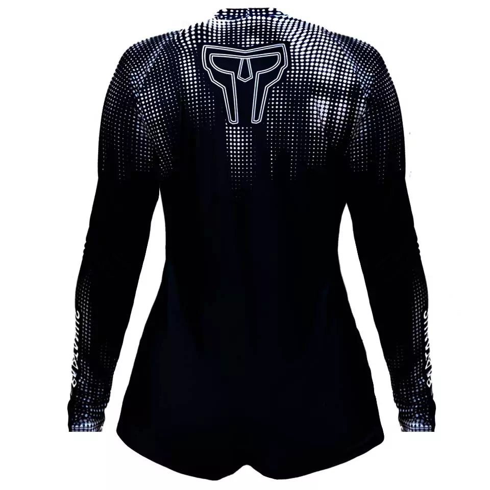 BJJ Bodysuit - Jiu Jitsu Halftone