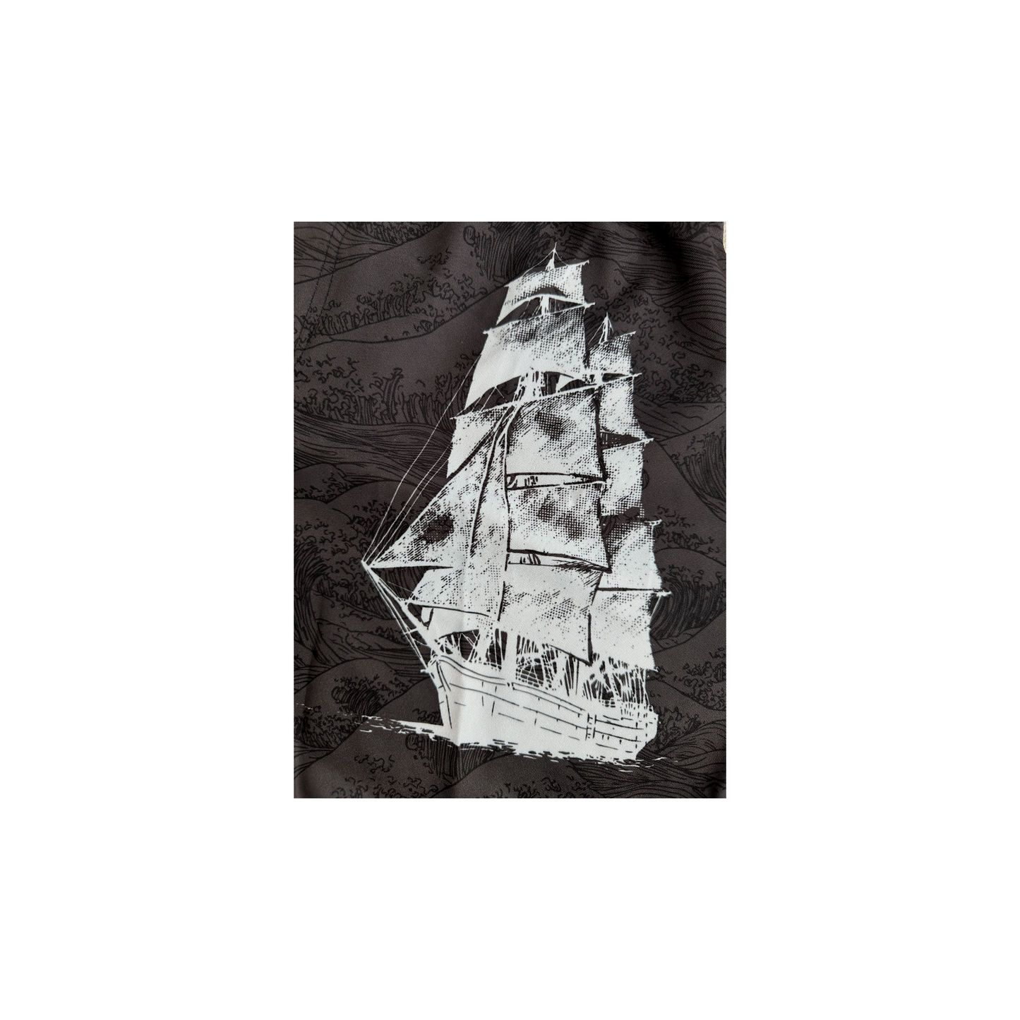 Armada First Voyage Grappling Shorts - Black and Gray - No inner lining