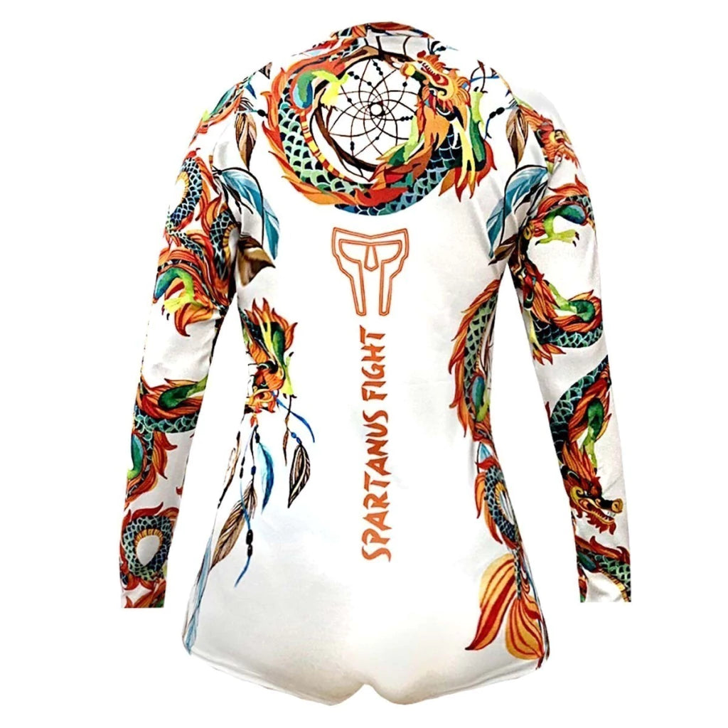 BJJ Bodysuit - Muay Thai Dragon
