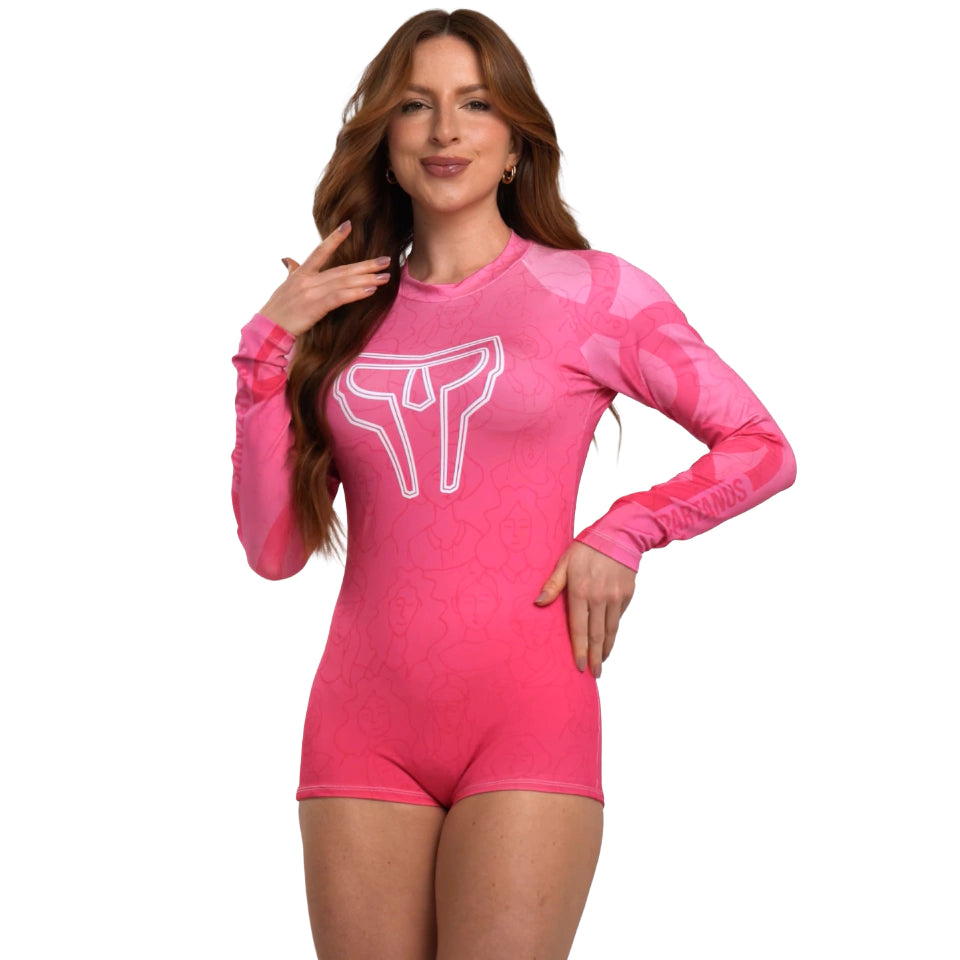 BJJ Bodysuit - On Wednesday We Wear Pink