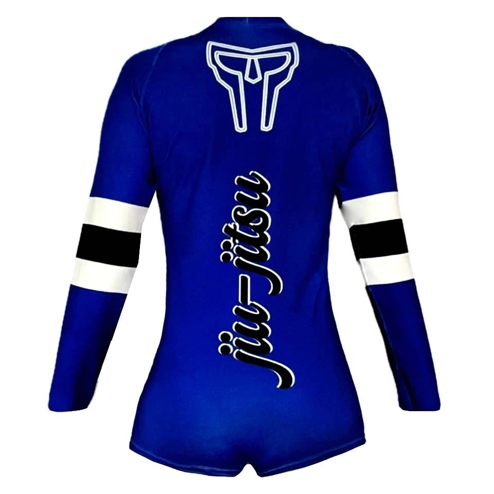 BJJ Bodysuit - The Blue