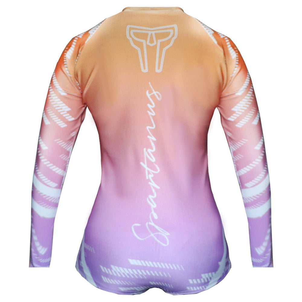 BJJ Bodysuit - Fight Like a Girl