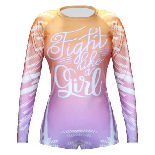 BJJ Bodysuit - Fight Like a Girl