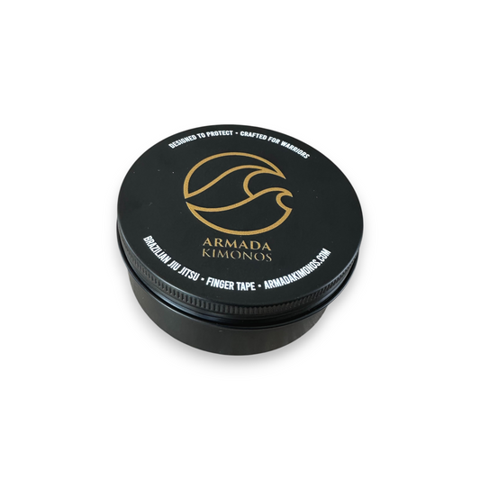 Armada BJJ Finger Tape - (3-Pack with Tin) - Brown Tape
