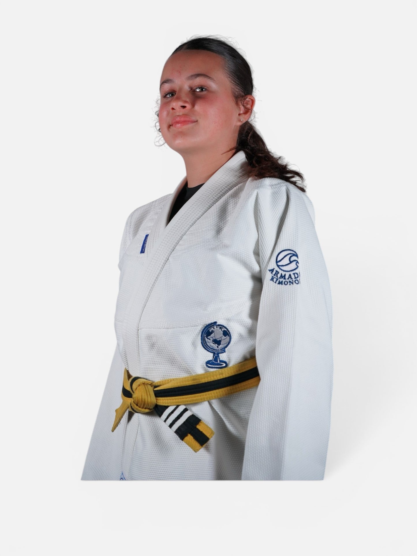 Explorer Kids BJJ Gi - White