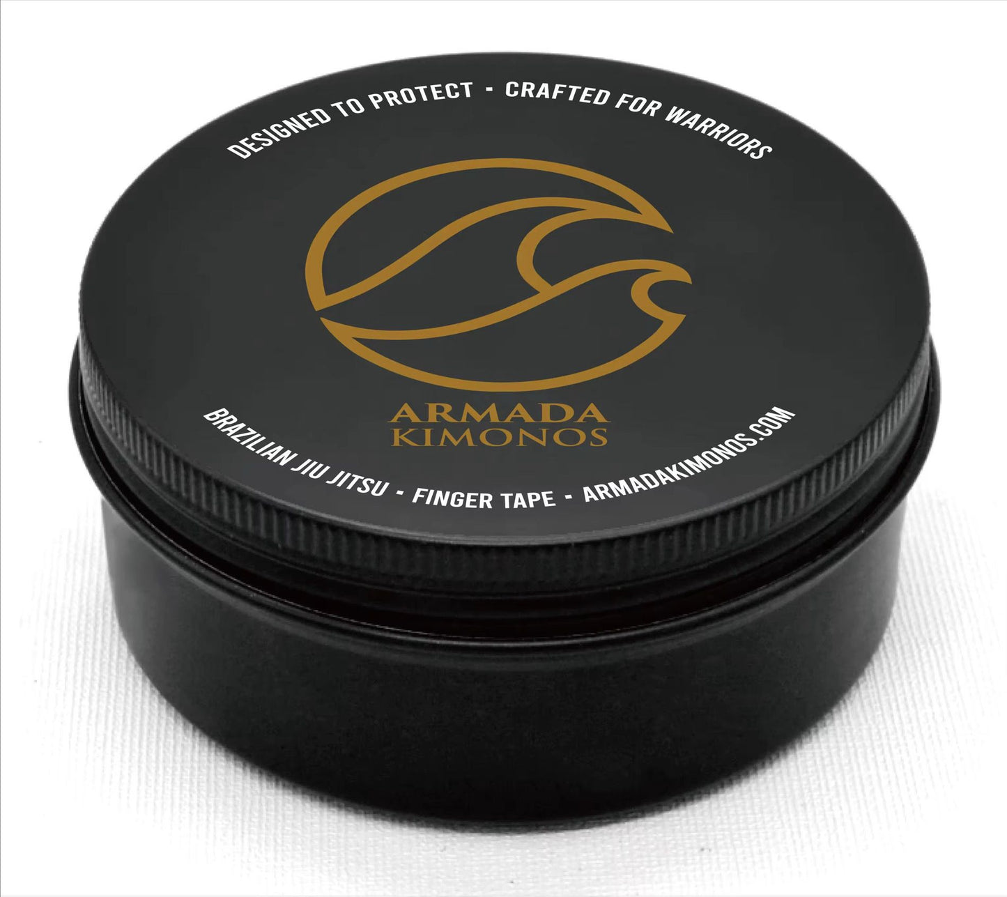 Armada Finger Tape (3-Pack with Tin) - Black Tape