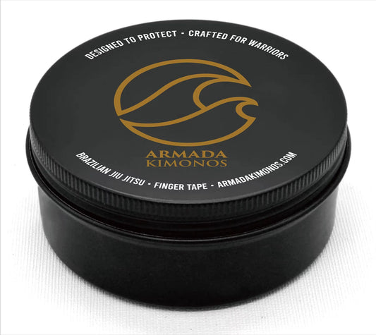 Armada Finger Tape (3-Pack with Tin) - Black Tape
