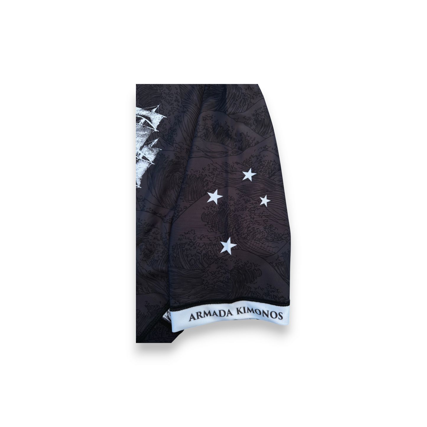 Armada First Voyage Rash Guard - Black and Gray