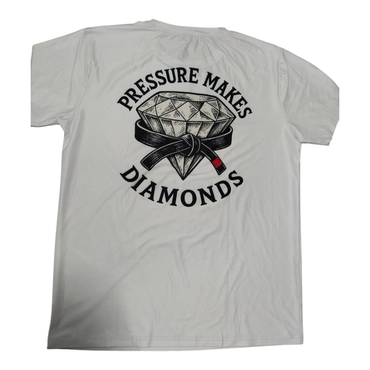 T-Shirt Pressure Makes Diamonds