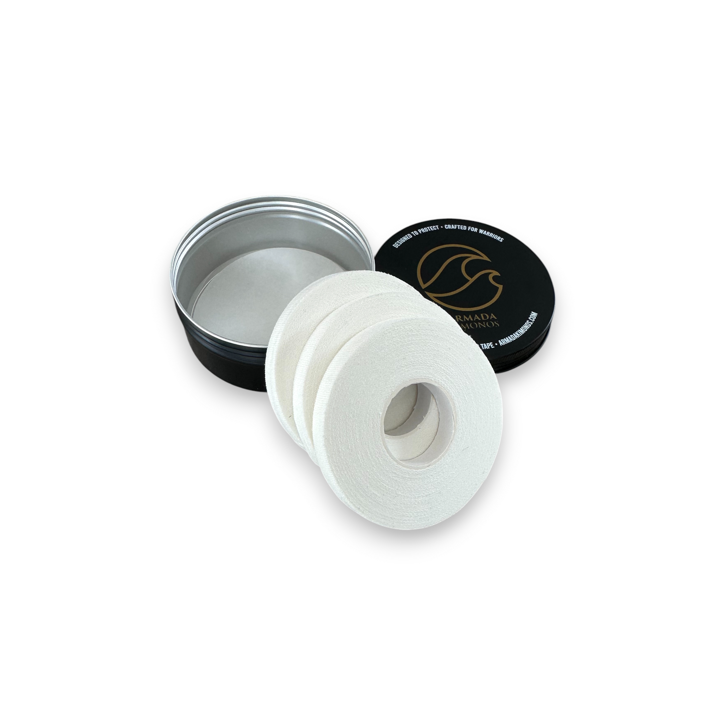 Armada Finger Tape (3-Pack with Tin) - White Tape
