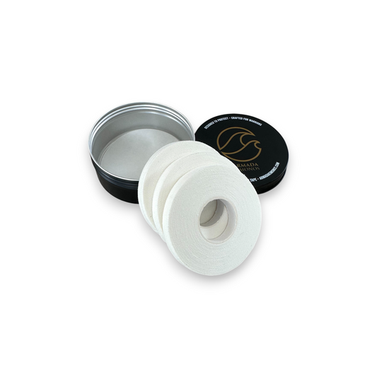 Armada Finger Tape (3-Pack with Tin) - White Tape